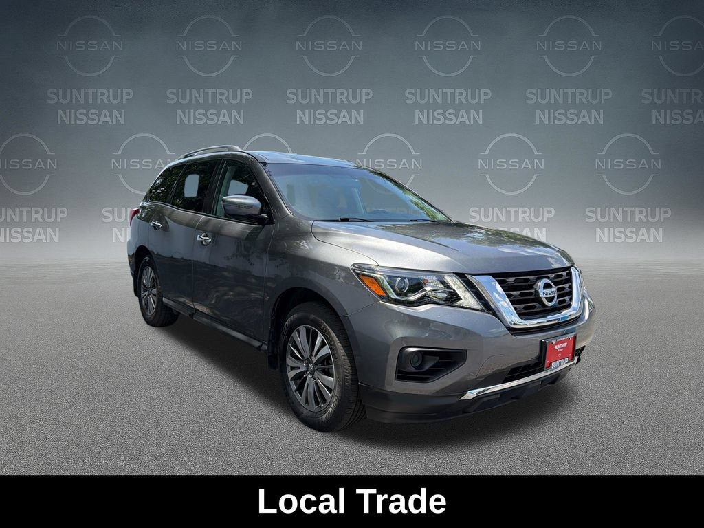 Used 2020 Nissan Pathfinder S AWD/4WD image 9