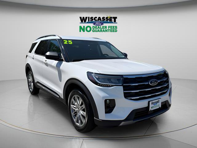 Used 2025 Ford Explorer Active w/ Active Comfort Package AWD/4WD image 25