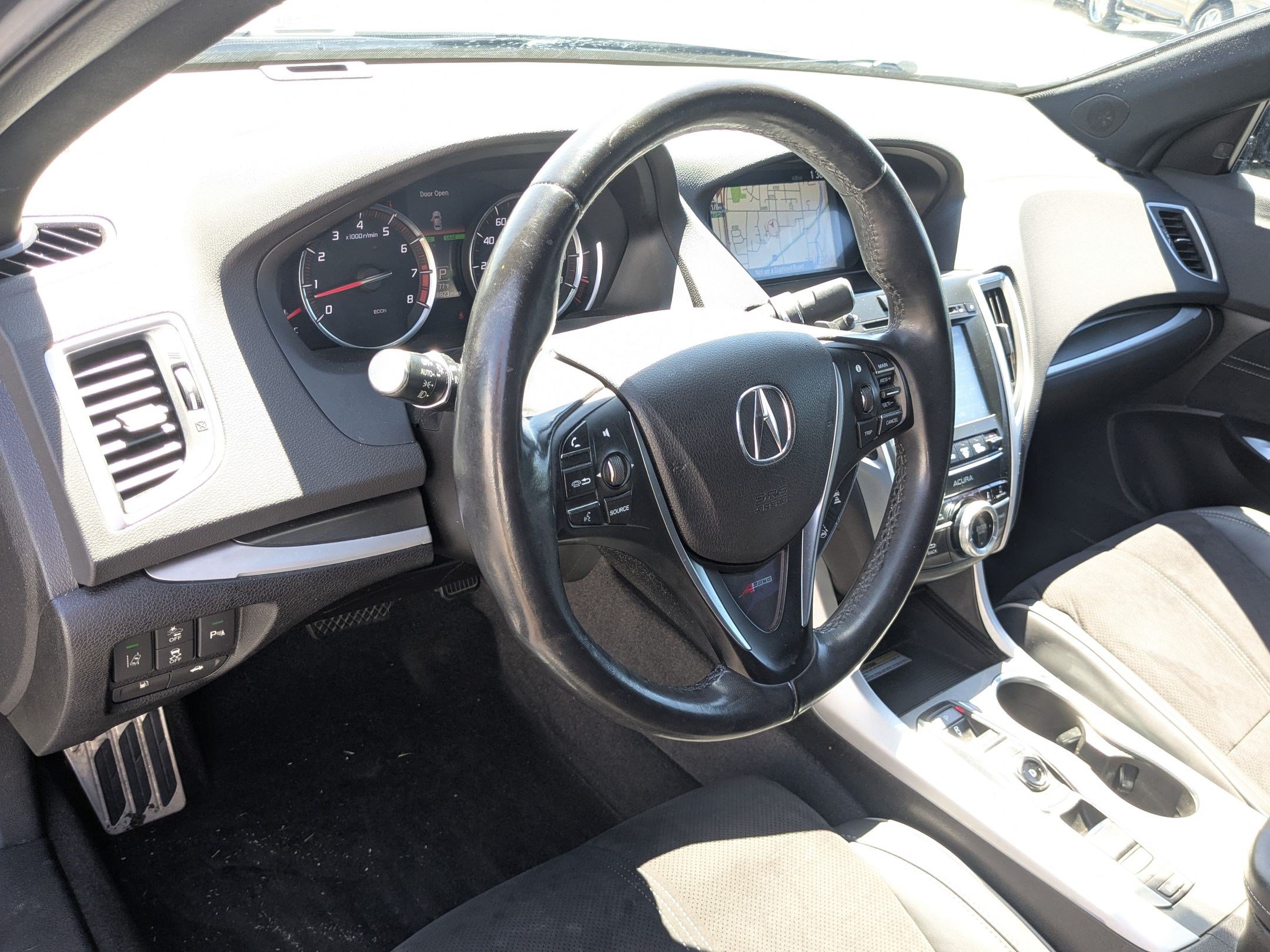 Used 2019 Acura TLX w/ Technology & A-SPEC Package AWD/4WD image 16