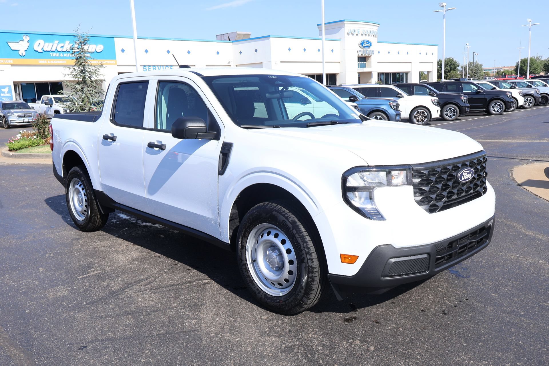 New 2026 Ford Maverick XL