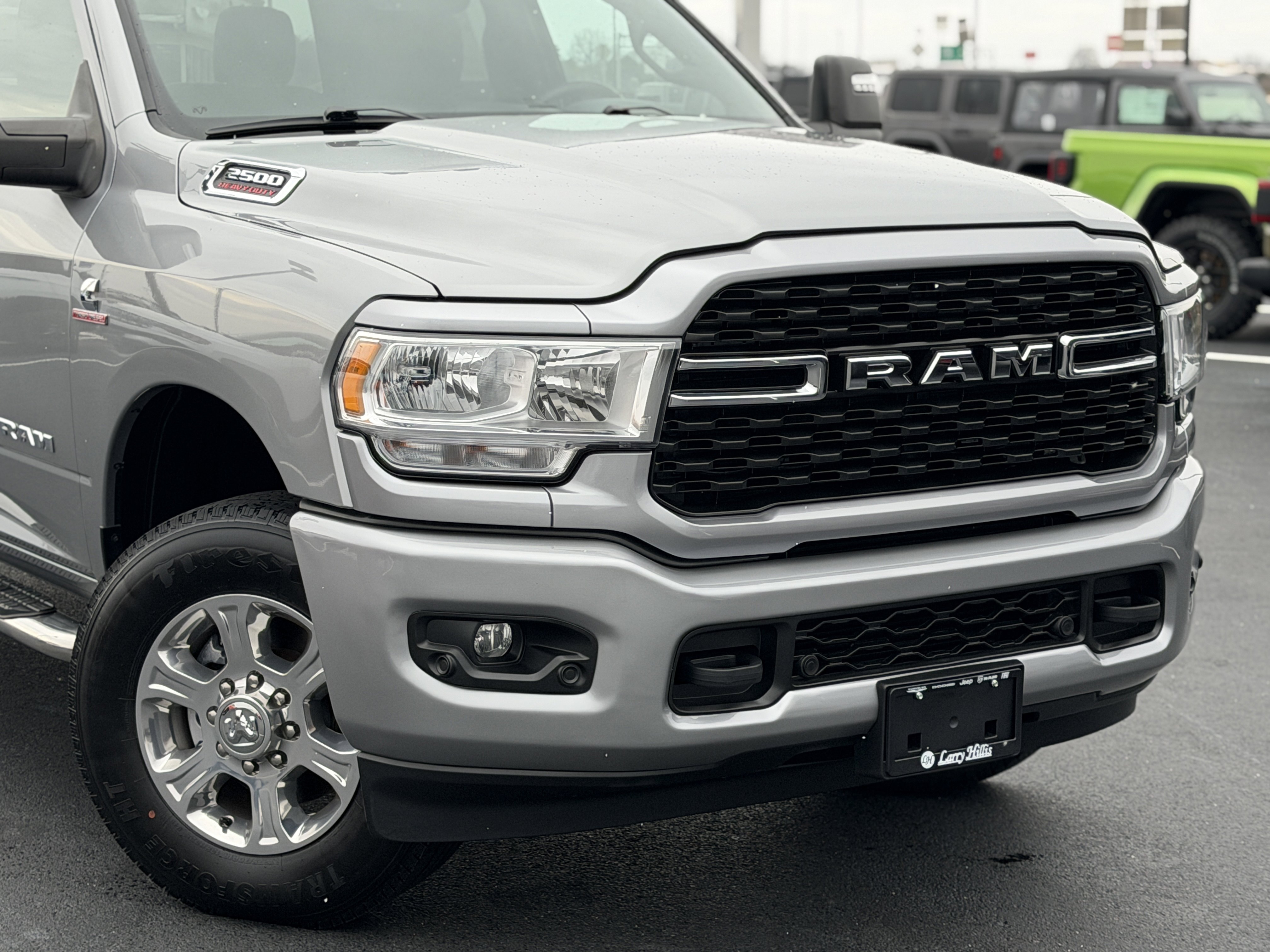 Used 2024 RAM 2500 Big Horn w/ Sport Appearance Package image 5