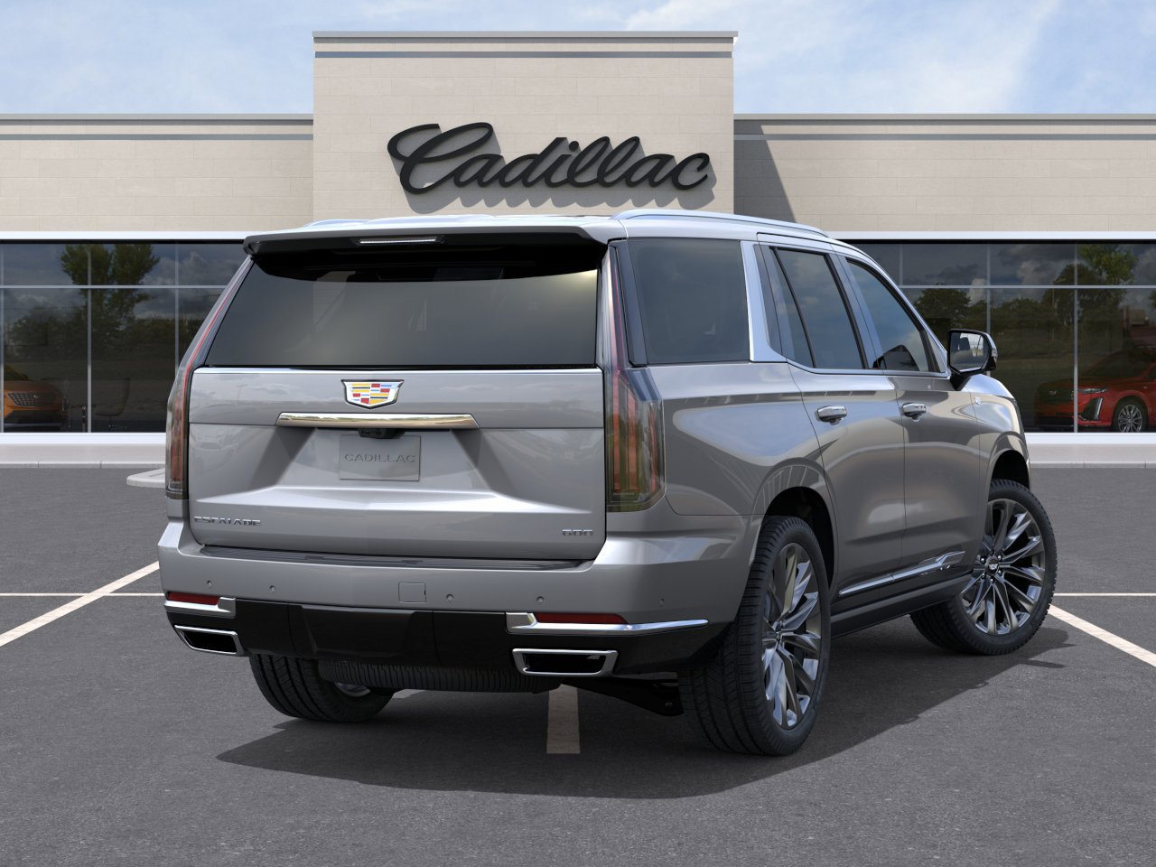 New 2026 Cadillac Escalade Platinum Luxury w/ LPO, Radiant Package AWD/4WD image 4