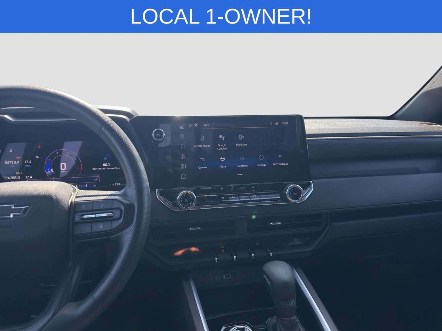 Used 2024 Chevrolet Colorado Trail Boss w/ Advanced Trailering Package AWD/4WD image 15
