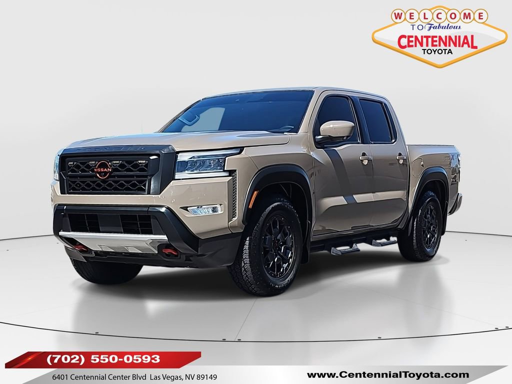 Used 2023 Nissan Frontier Pro-X w/ Pro-X Premium Package