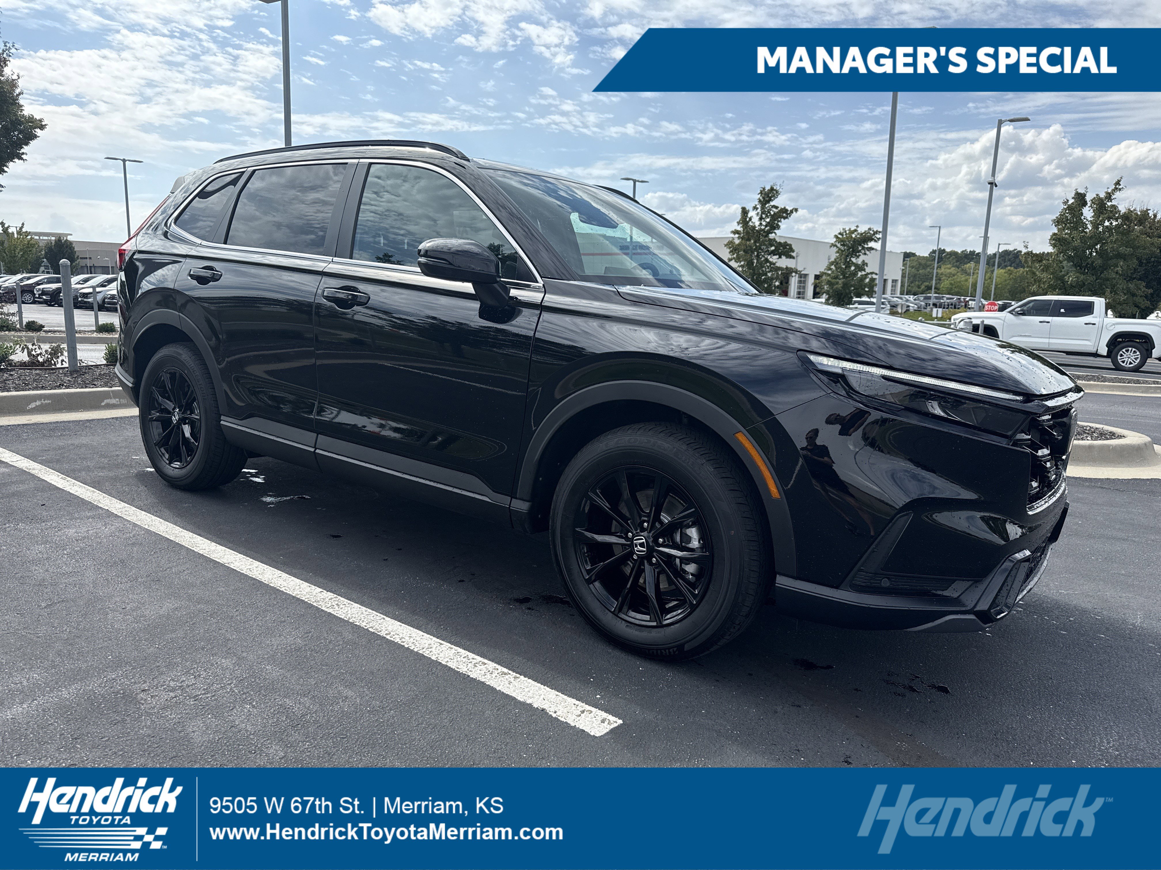 Used 2025 Honda CR-V Sport-L