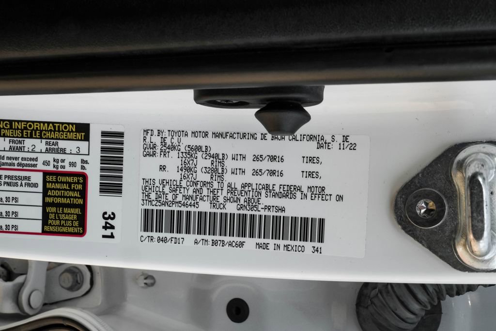 Used 2023 Toyota Tacoma TRD Off-Road image 62