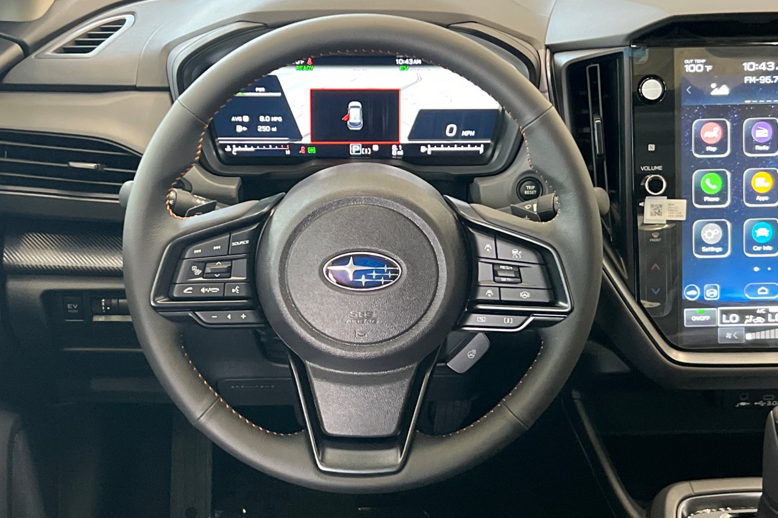 New 2026 Subaru Crosstrek 2.5i Limited w/ Crosstrek Mirror Package AWD/4WD image 13