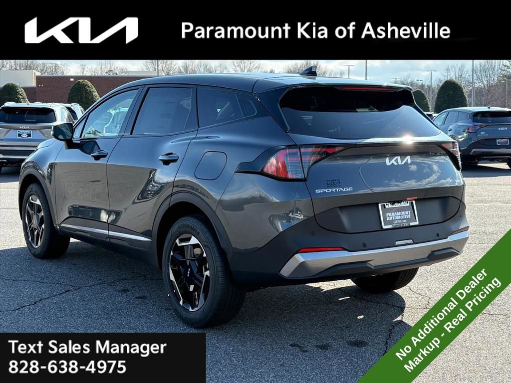 New 2026 Kia Sportage S image 4