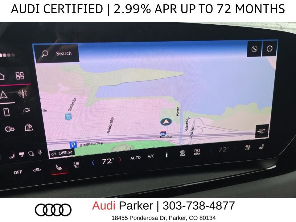 Used 2025 Audi Q6 e-tron Premium Plus w/ Premium Plus AWD/4WD image 9