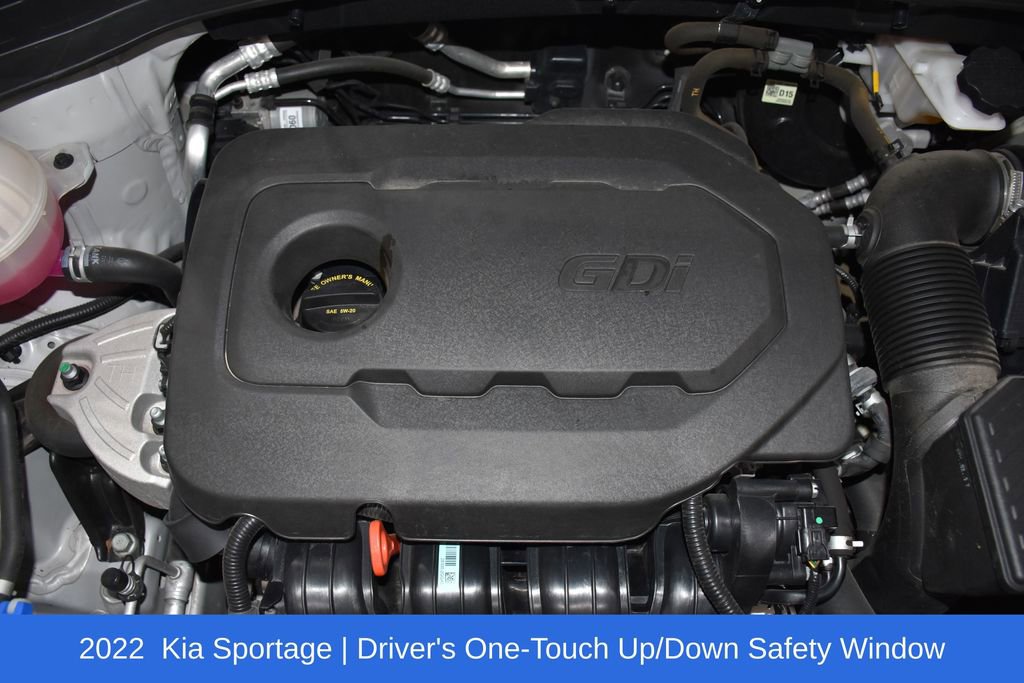 Used 2022 Kia Sportage Nightfall Edition w/ Nighfall AWD Premium Package image 9