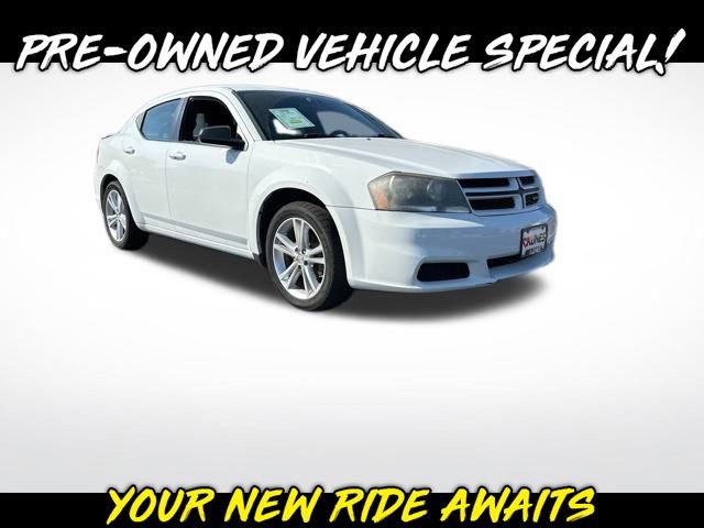 Used 2014 Dodge Avenger SE w/ Rallye Appearance Group