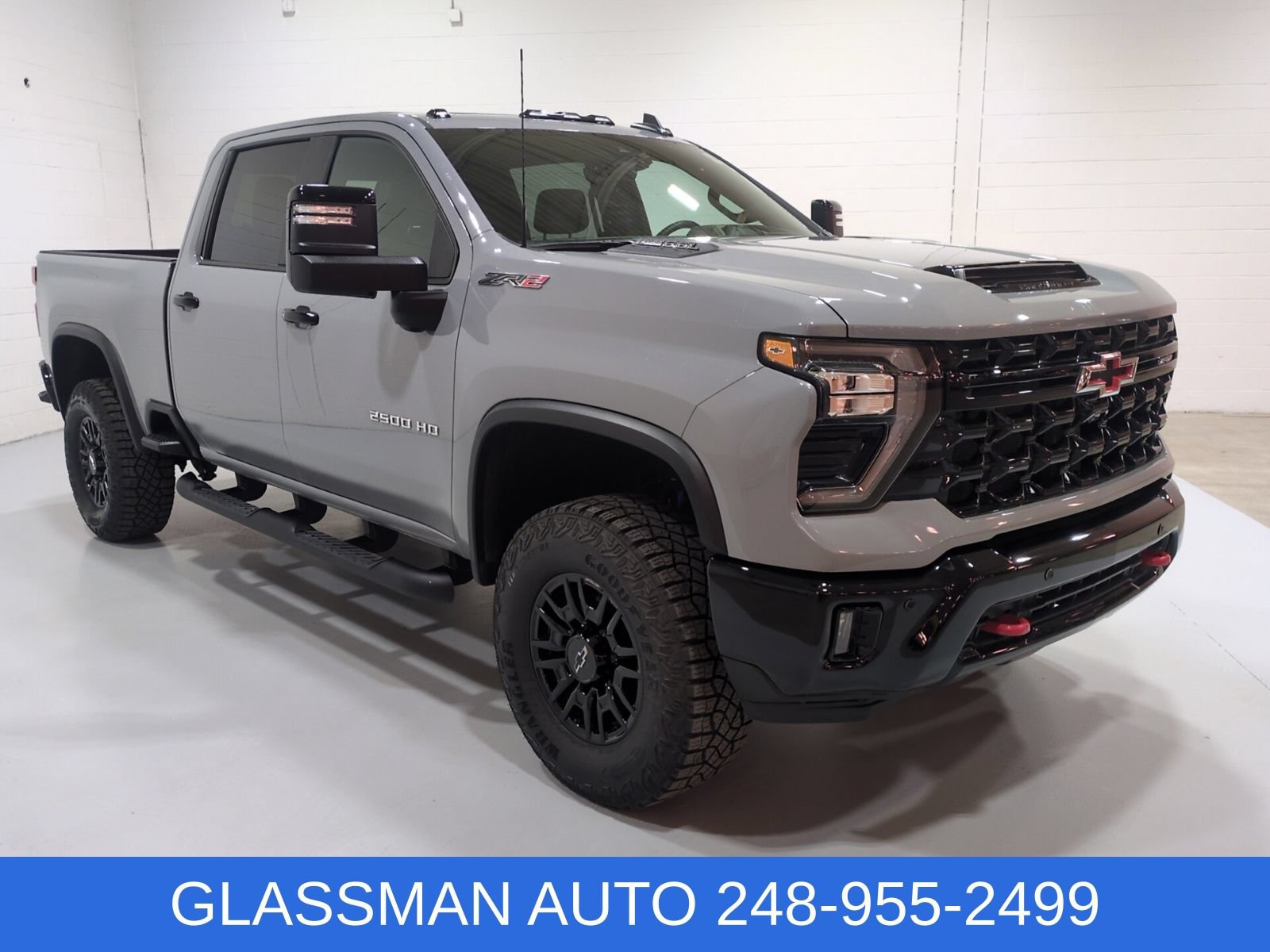 Used 2025 Chevrolet Silverado 2500 ZR2 w/ Technology Package