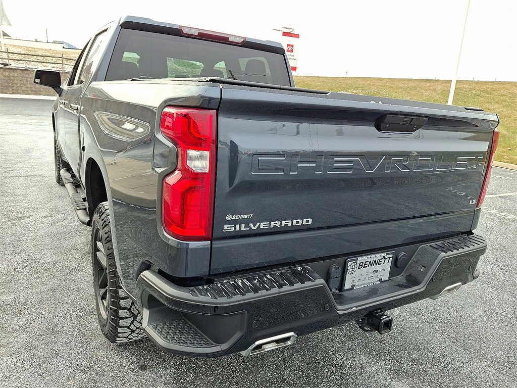 Used 2022 Chevrolet Silverado 1500 LT Trail Boss w/ Safety Package image 8