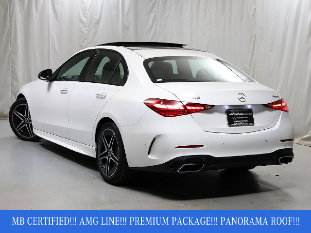 Certified 2023 Mercedes-Benz C 300 4MATIC Sedan image 9