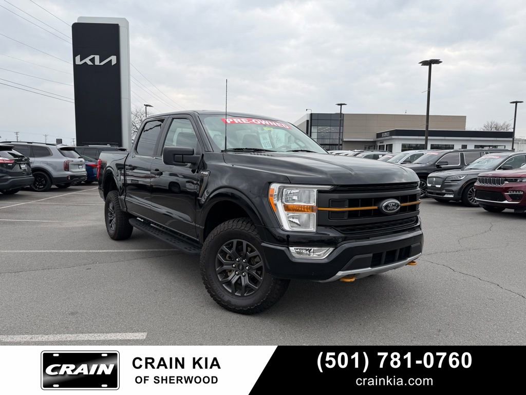 Used 2022 Ford F150 Tremor image 1