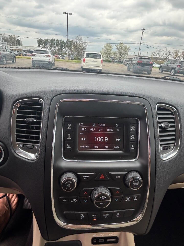 Used 2017 Dodge Durango SXT w/ Quick Order Package 23B AWD/4WD image 3