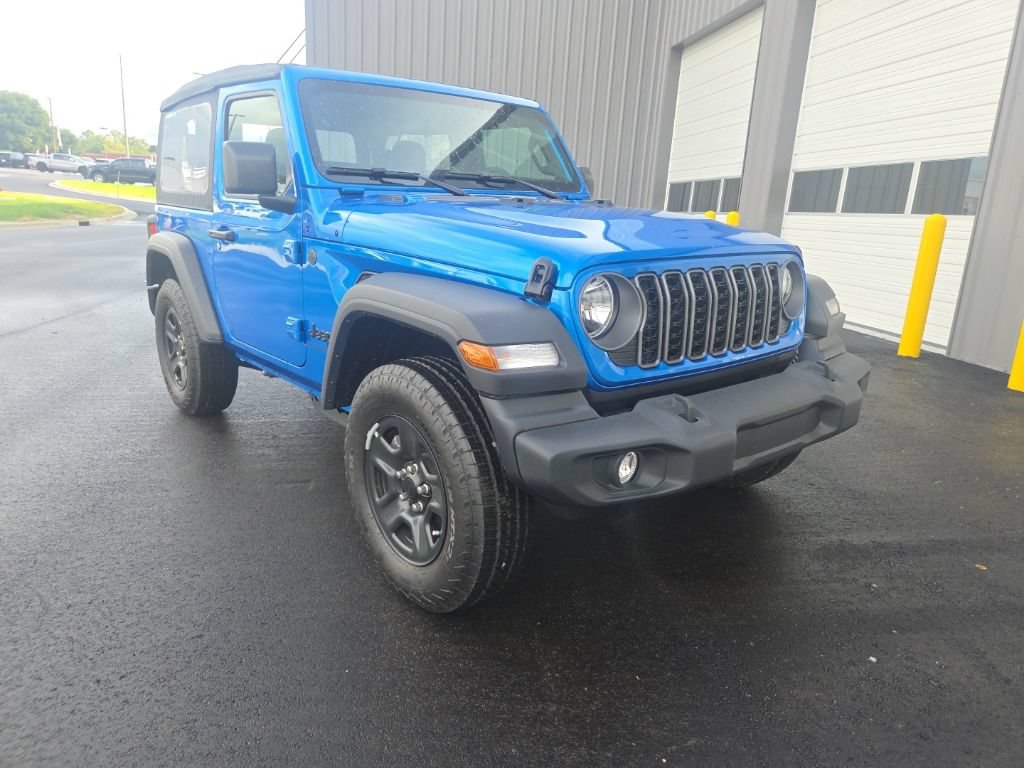 Used 2026 Jeep Wrangler Sport