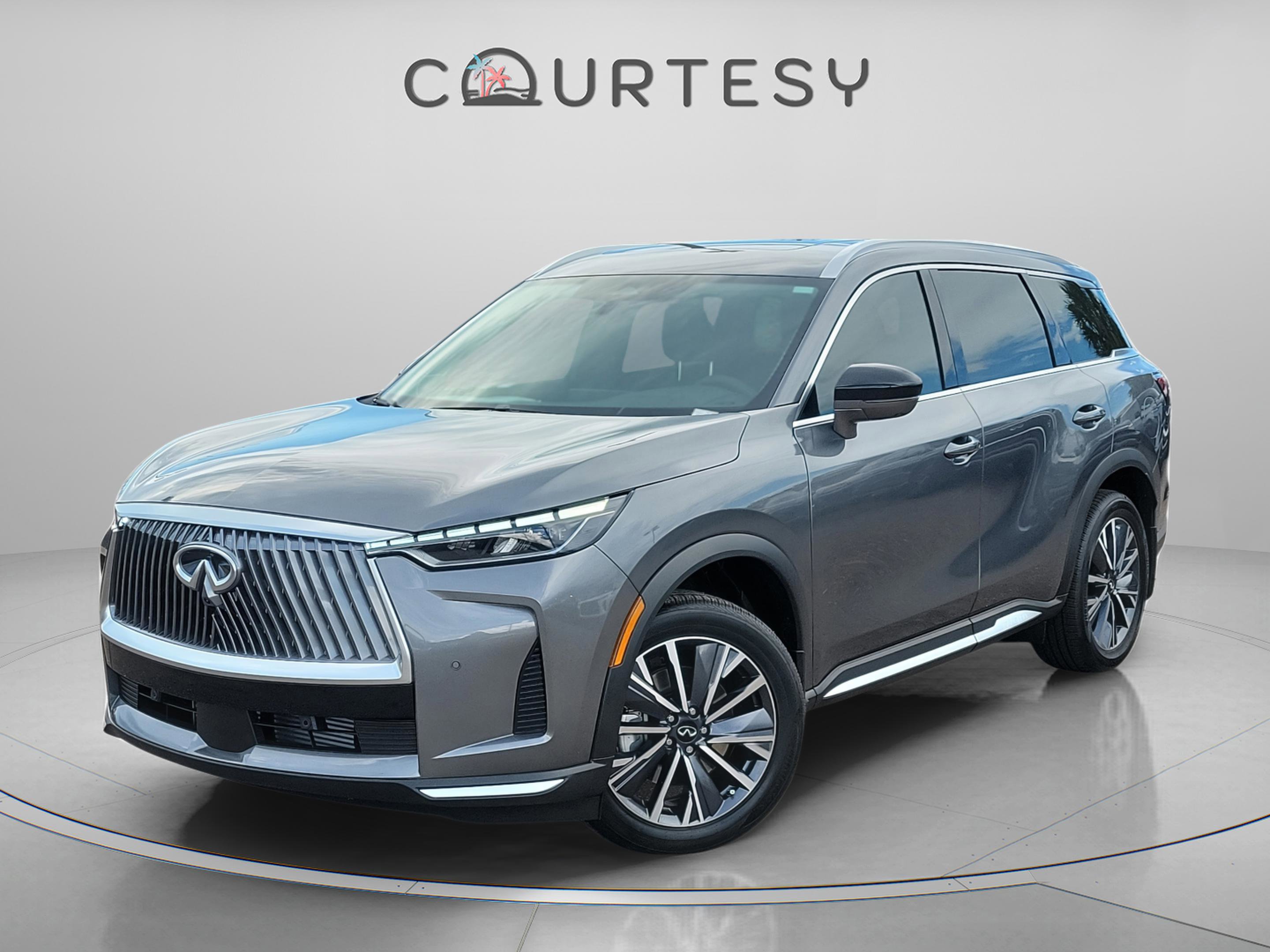 Certified 2026 INFINITI QX60 Luxe w/ Cargo Package FWD image 1