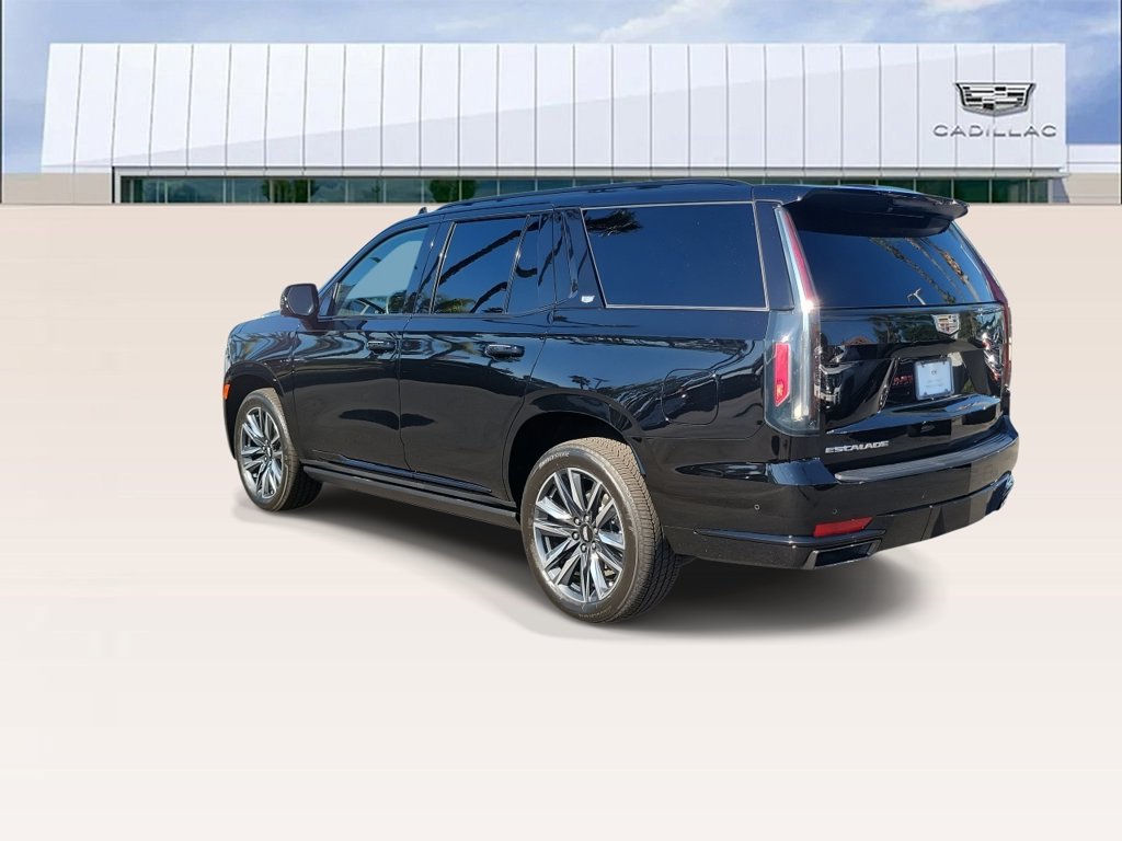 Certified 2024 Cadillac Escalade Sport w/ Touring Package AWD/4WD image 6