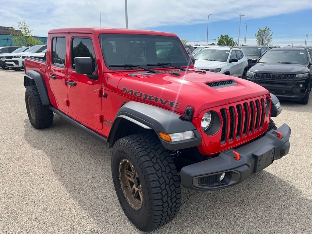 Used 2022 Jeep Gladiator Mojave AWD/4WD image 1