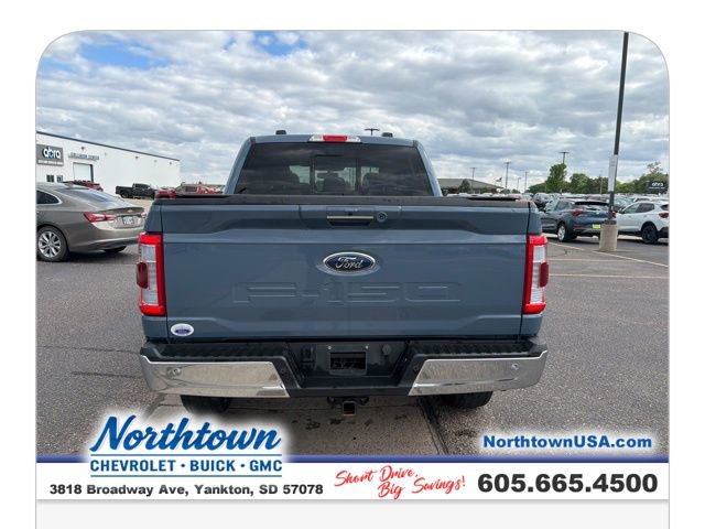 Used 2023 Ford F150 Lariat w/ Max Trailer Tow Package AWD/4WD image 12