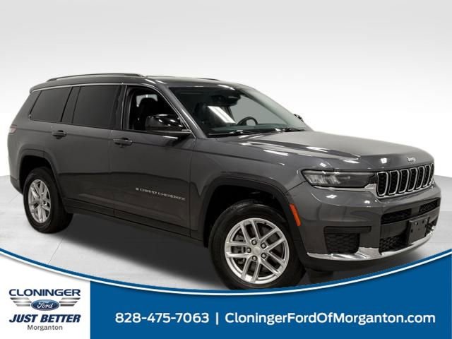 Used 2021 Jeep Grand Cherokee L Laredo w/ Luxury Tech Group I