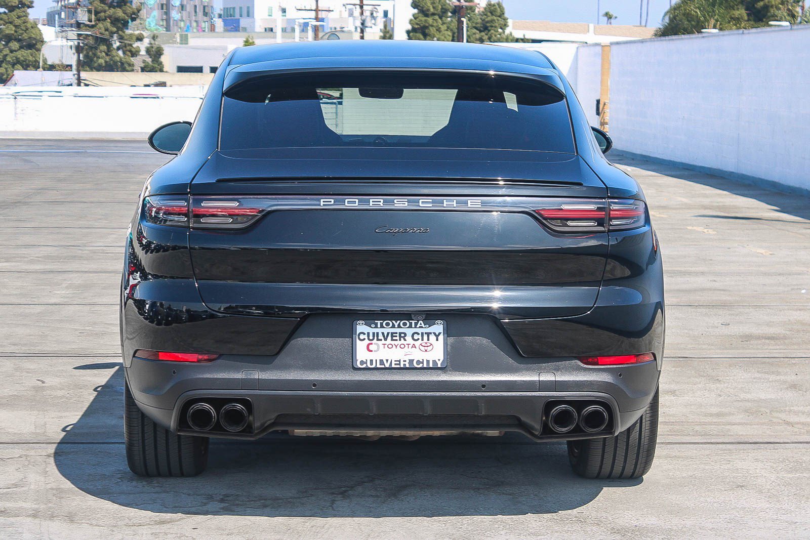 Used 2021 Porsche Cayenne Coupe AWD/4WD image 8