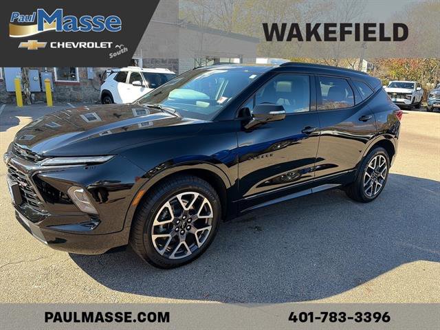 Certified 2025 Chevrolet Blazer RS w/ LPO, Floor Liner Package