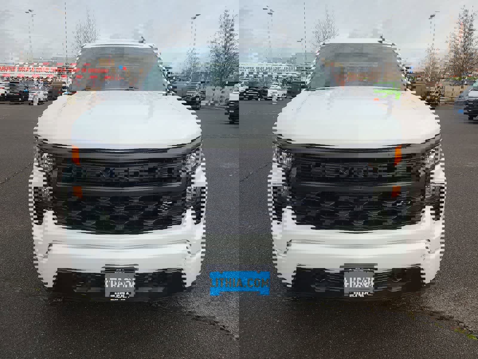 Used 2023 Chevrolet Silverado 1500 Custom w/ LPO, Dark Essentials Package image 14