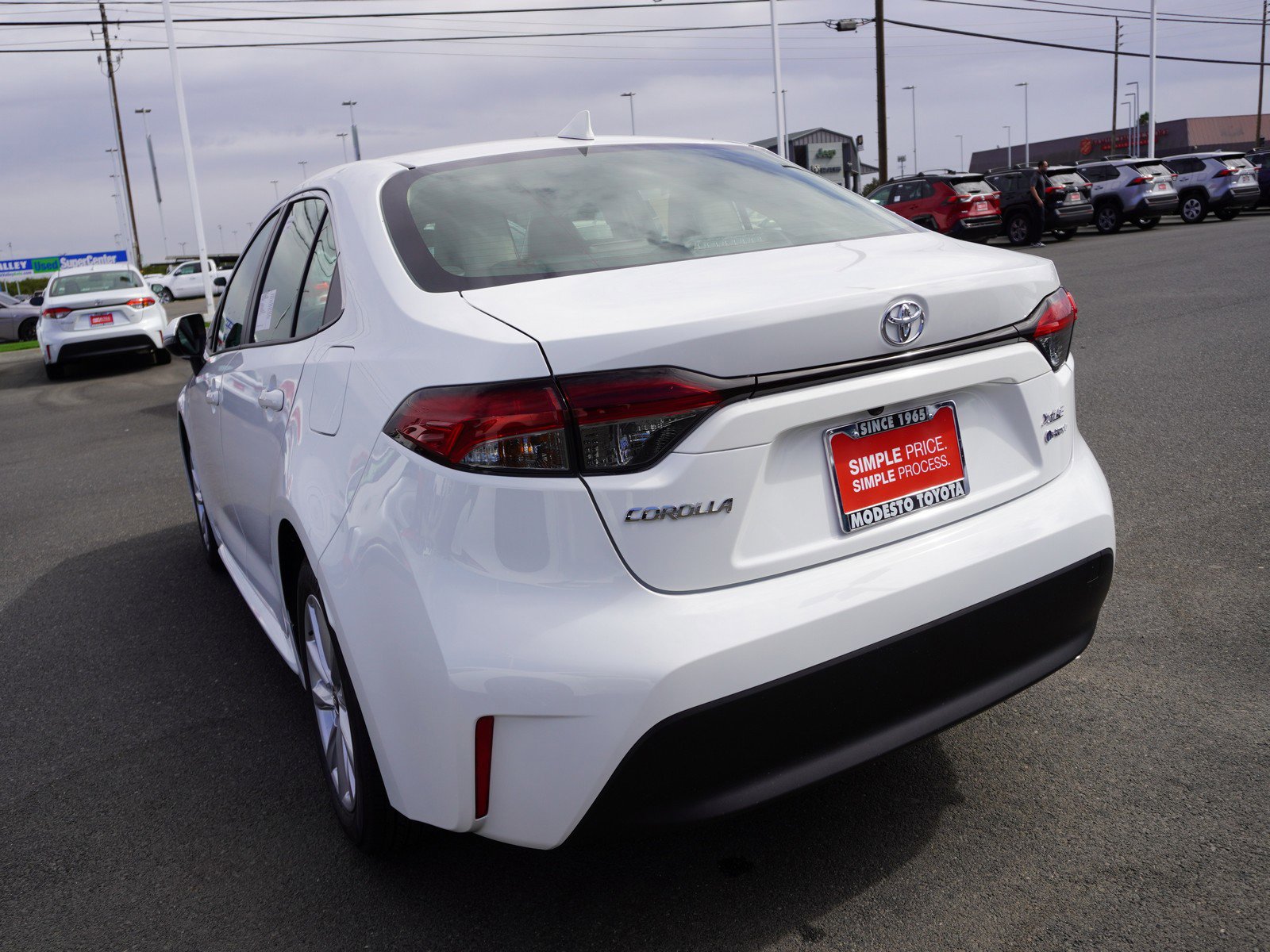 New 2026 Toyota Corolla XLE image 8