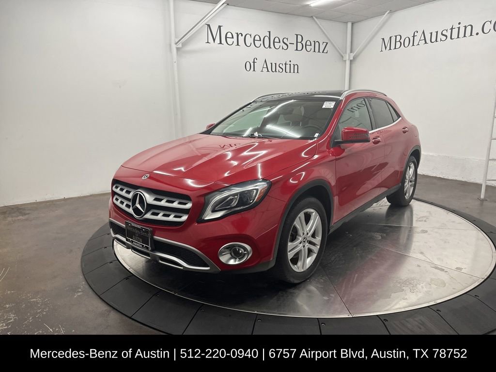 Certified 2020 Mercedes-Benz GLA 250 image 3