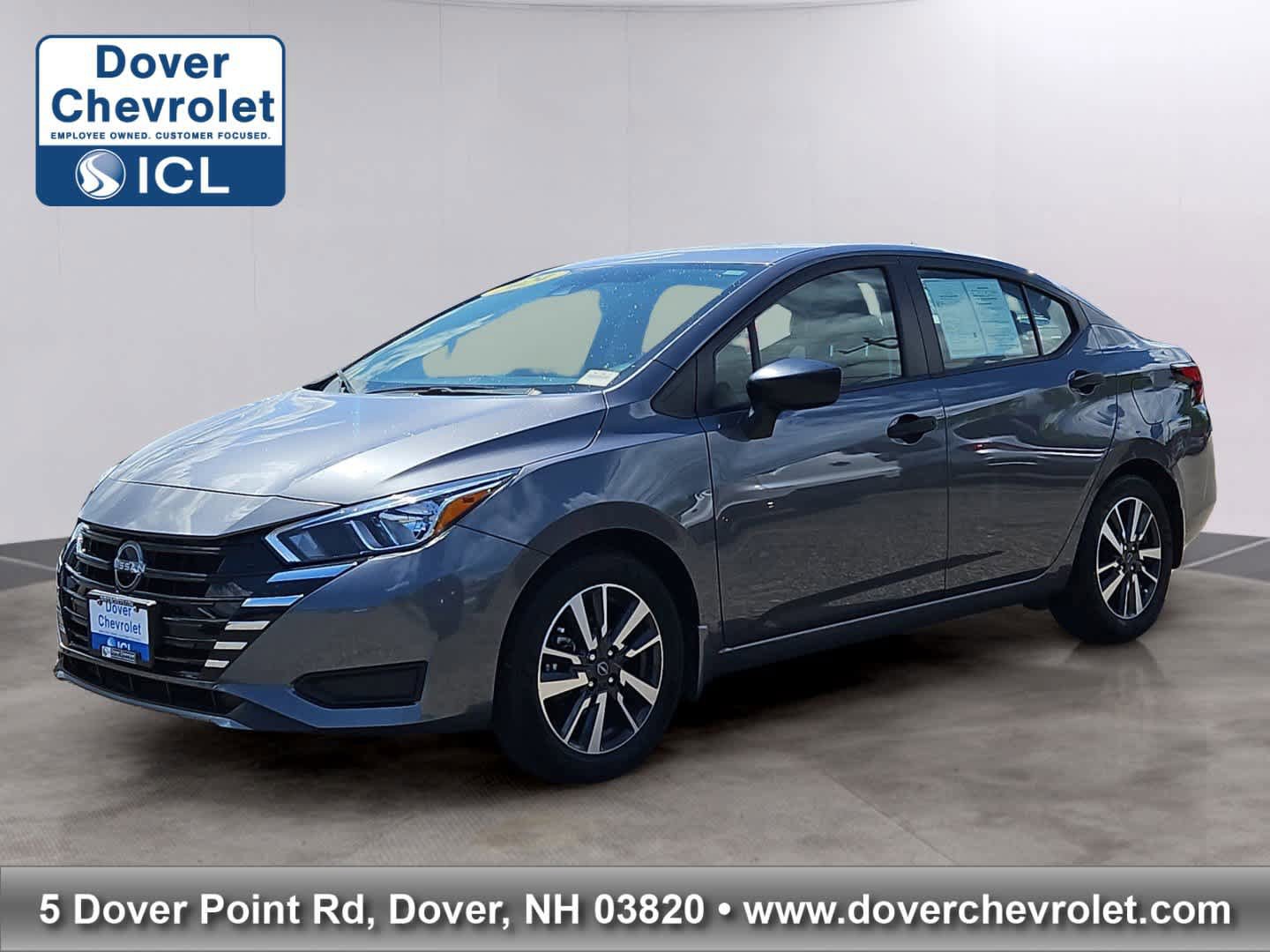 Used 2024 Nissan Versa S w/ S Plus Package FWD video 1