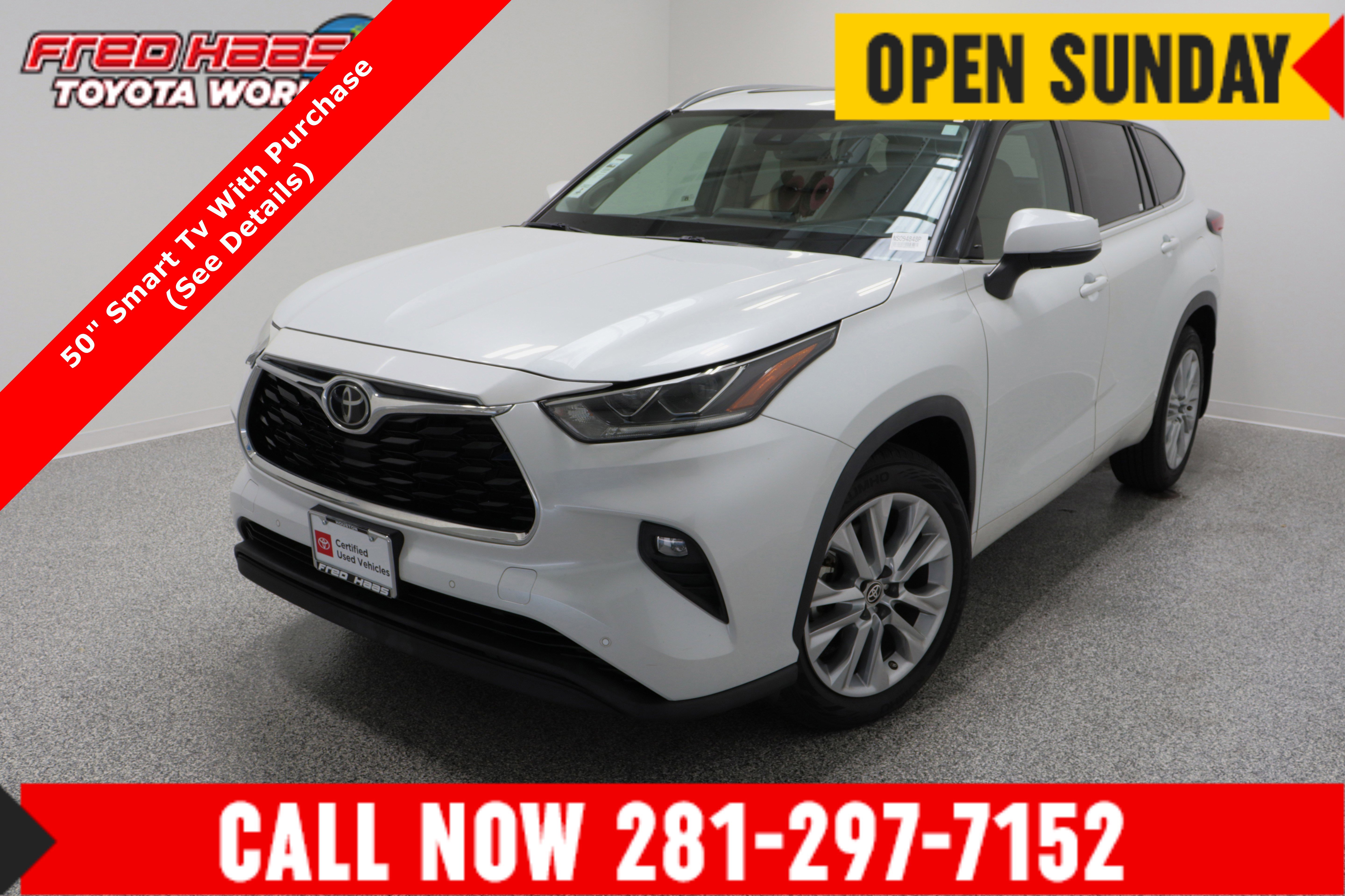 Certified 2022 Toyota Highlander Limited