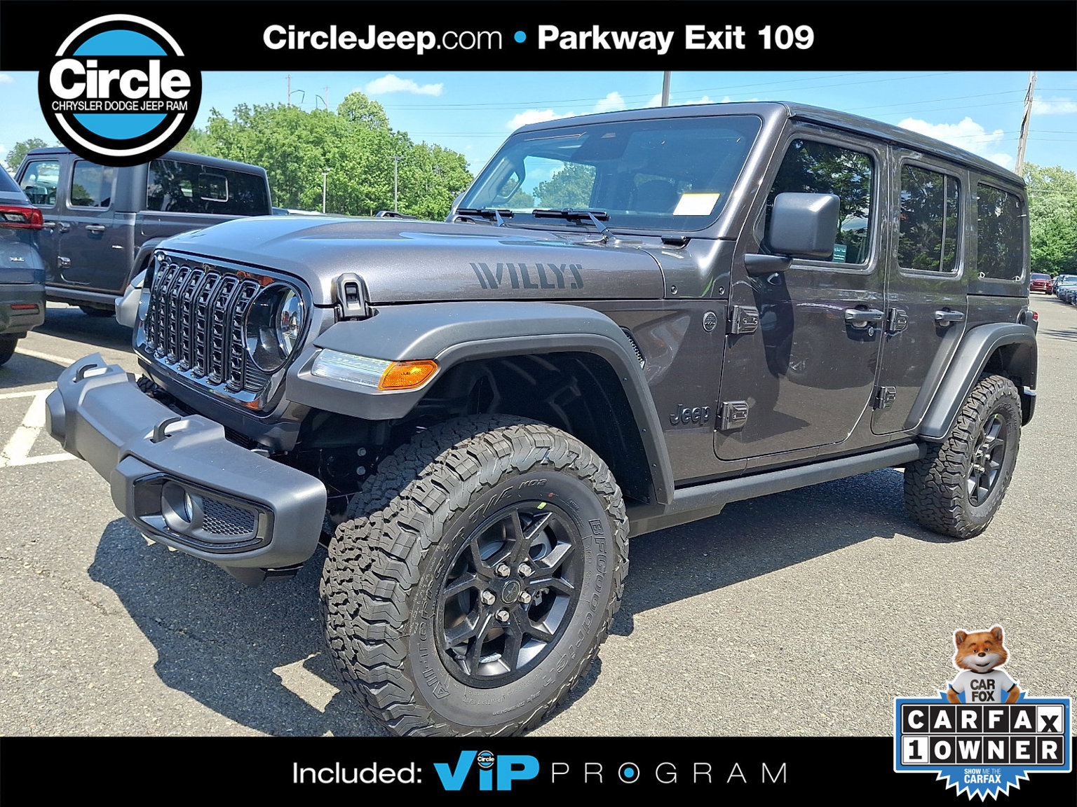 New 2026 Jeep Wrangler Unlimited Sport AWD/4WD image 1