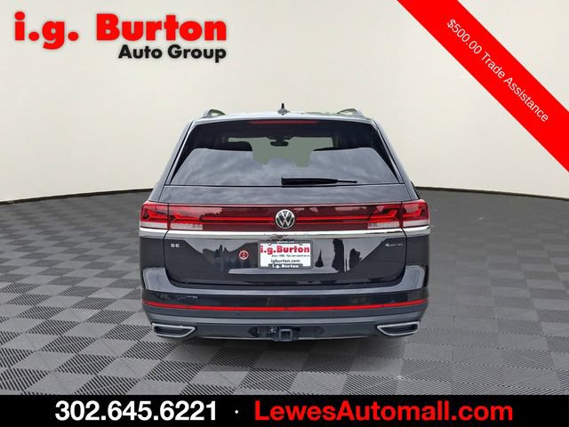 Used 2025 Volkswagen Atlas SE AWD/4WD image 5