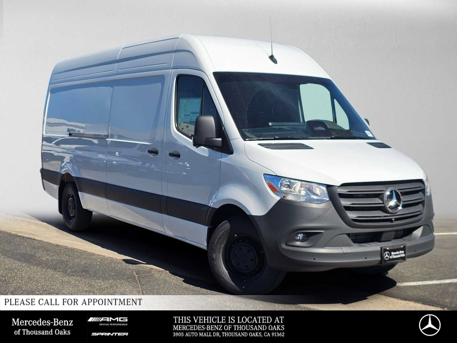 New 2026 Mercedes-Benz Sprinter 2500 image 1