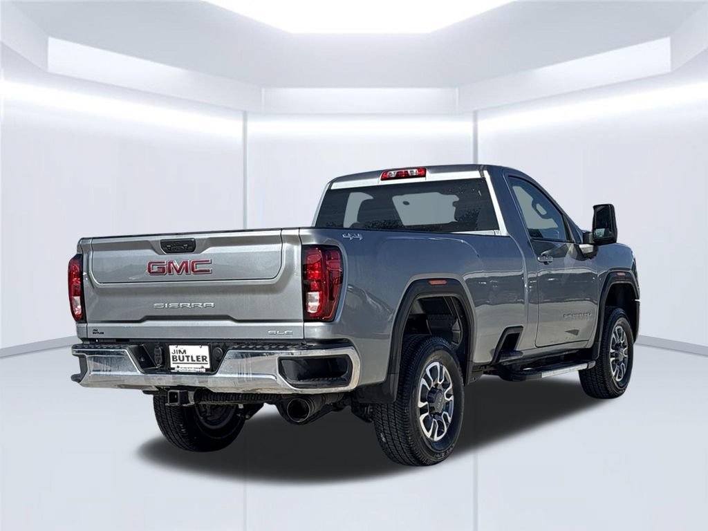 Used 2024 GMC Sierra 3500 SLE w/ SLE Convenience Package AWD/4WD image 8