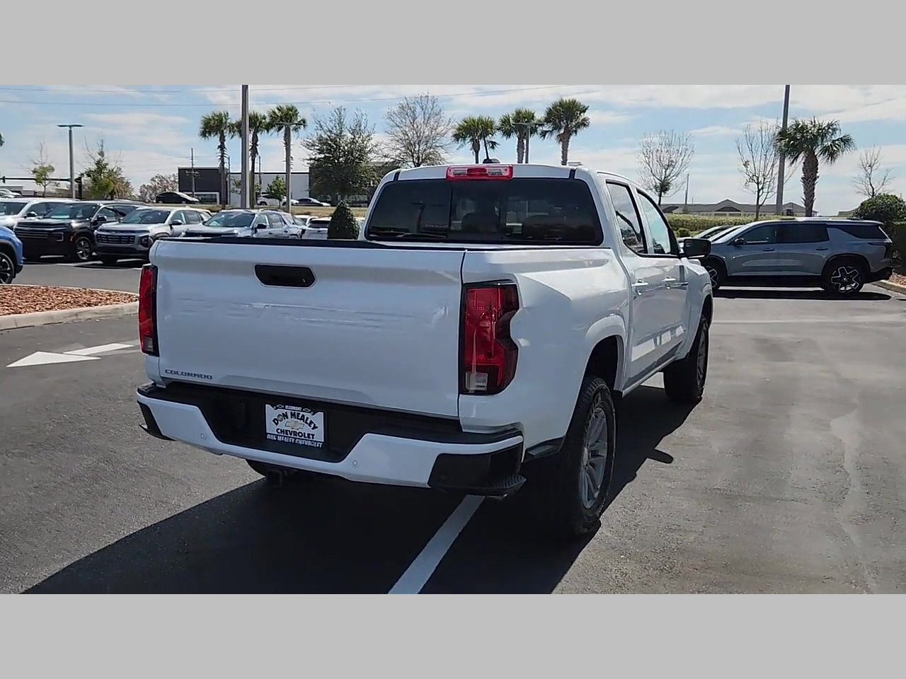 New 2026 Chevrolet Colorado LT w/ Advanced Trailering Package RWD image 20