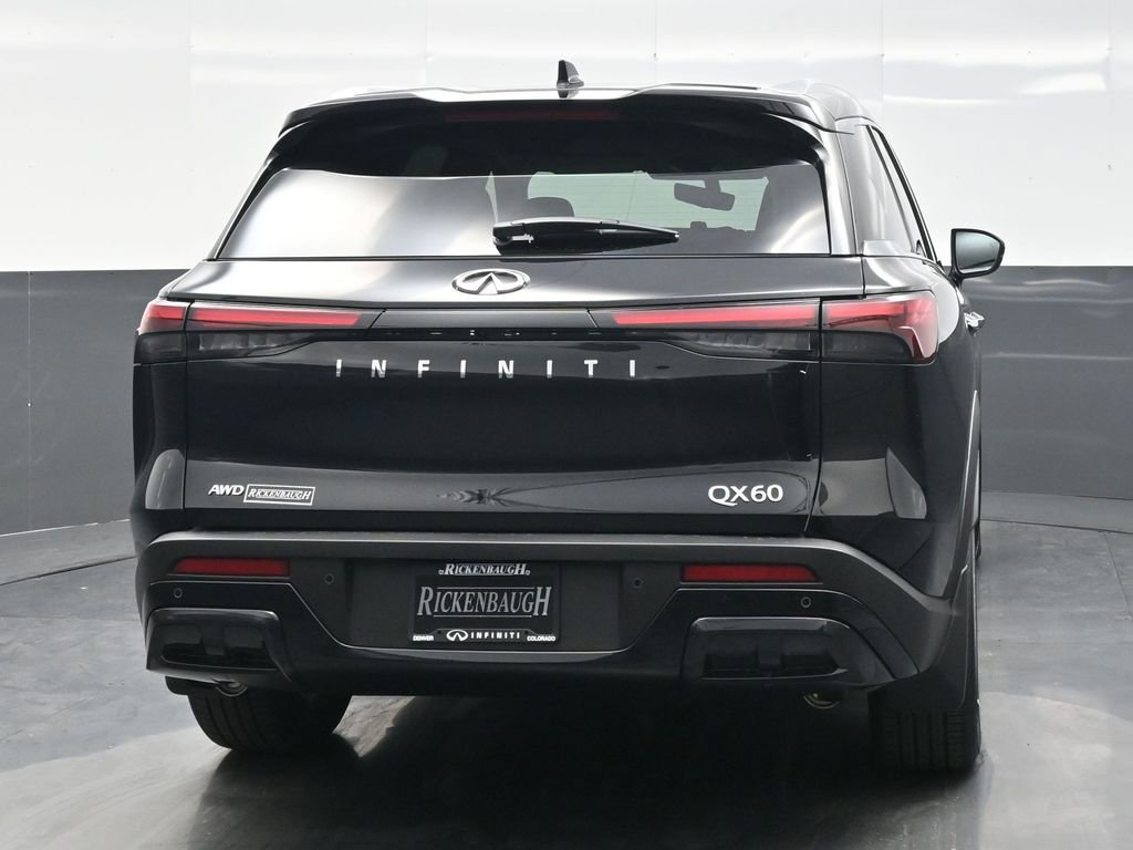 Certified 2025 INFINITI QX60 Luxe w/ Vision Package image 6