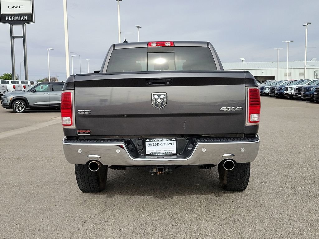 Used 2018 RAM 1500 Laramie w/ Convenience Group AWD/4WD image 9