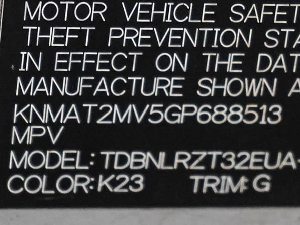 Used 2016 Nissan Rogue SL AWD/4WD image 28