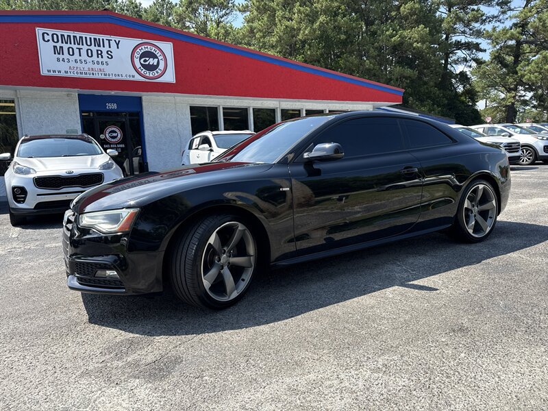 Used 2015 Audi A5 2.0T Premium Plus w/ Technology Package AWD/4WD image 1