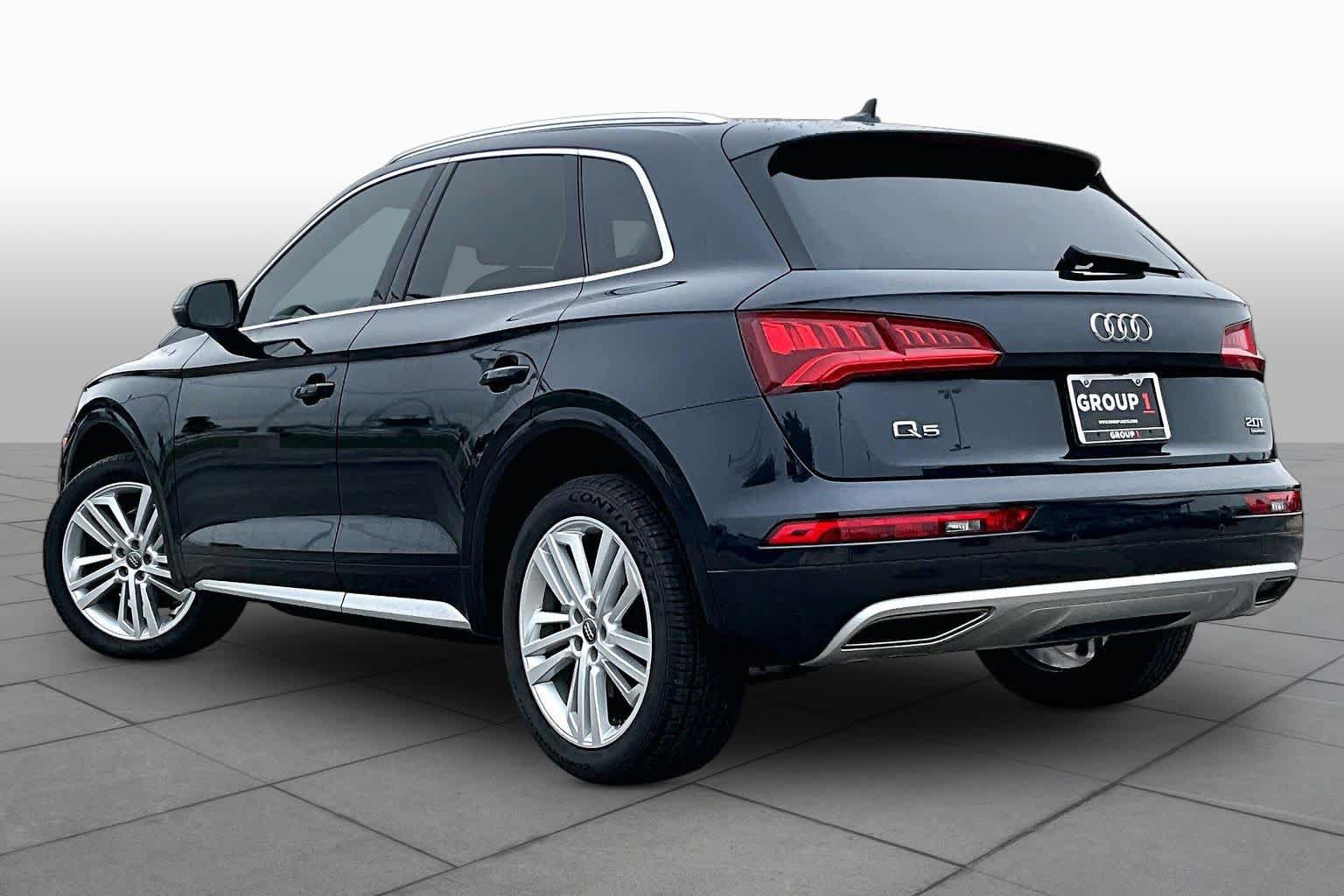 Used 2018 Audi Q5 2.0T Premium Plus w/ Premium Plus Package AWD/4WD image 12