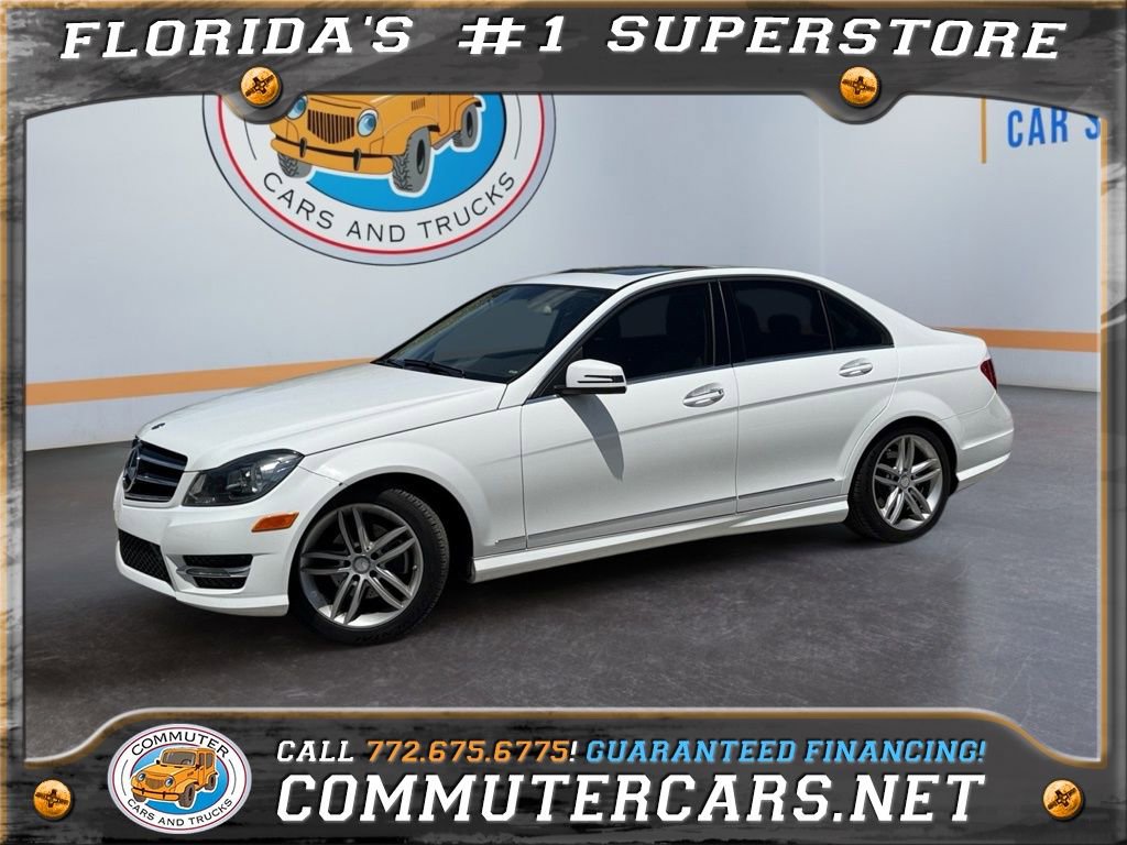 Used 2014 Mercedes-Benz C 250 Sedan w/ Premium 1 Package