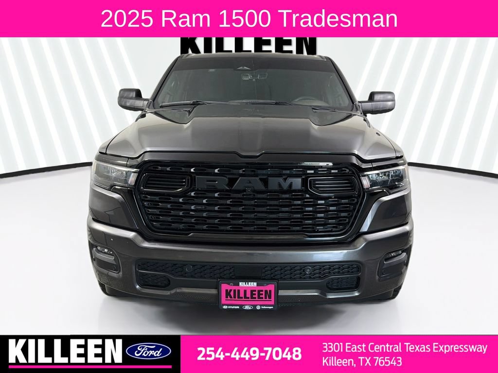 Used 2025 RAM 1500 Tradesman w/ Night Edition RWD image 2