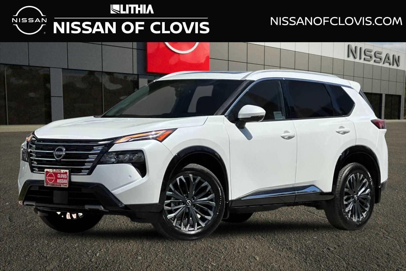 New 2026 Nissan Rogue Platinum