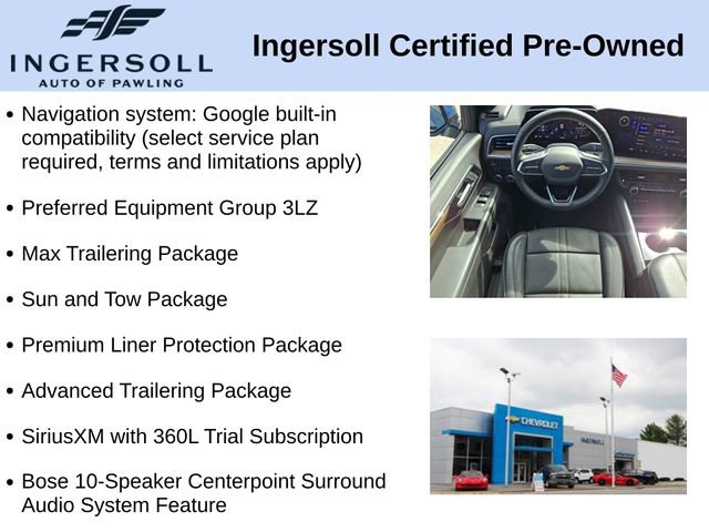 Used 2025 Chevrolet Tahoe High Country w/ Sun And Tow Package AWD/4WD image 10