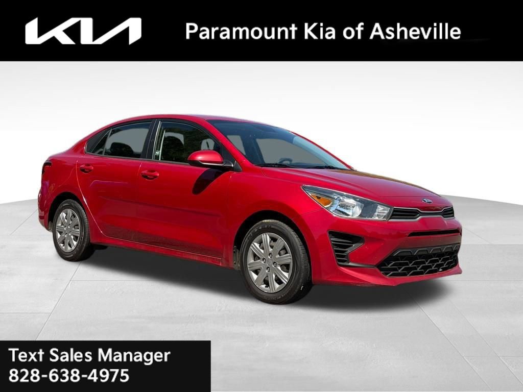 Used 2021 Kia Rio S FWD image 1