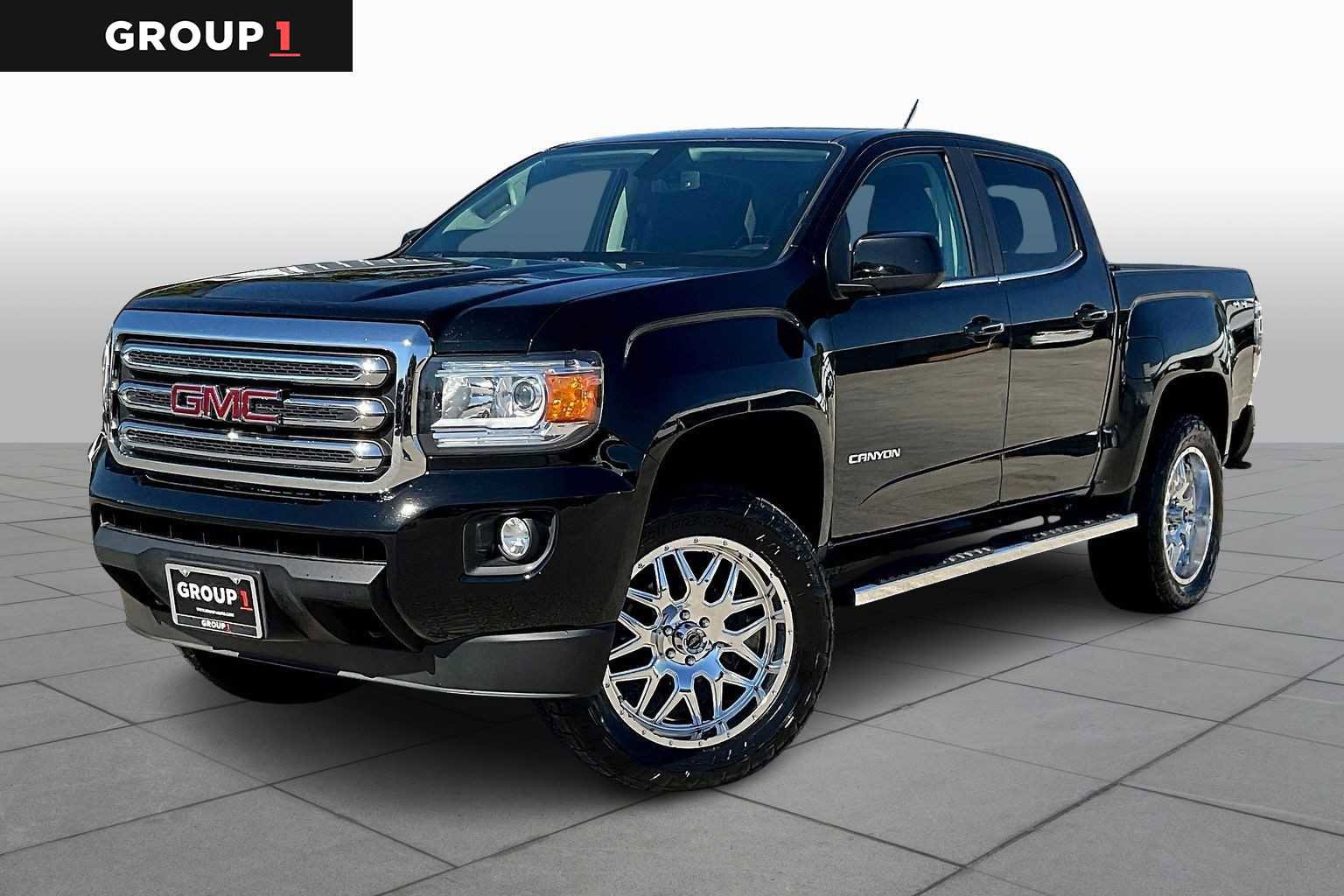 Used 2016 GMC Canyon SLE w/ SLE Convenience Package