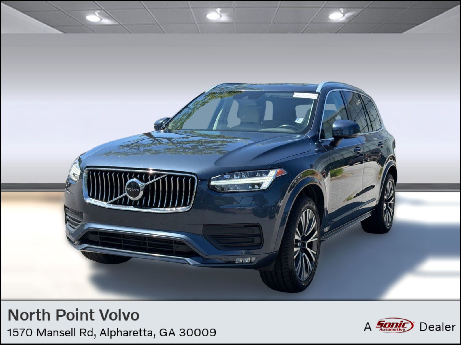 Used 2021 Volvo XC90 T5 Momentum w/ Protection Package Premier FWD image 1
